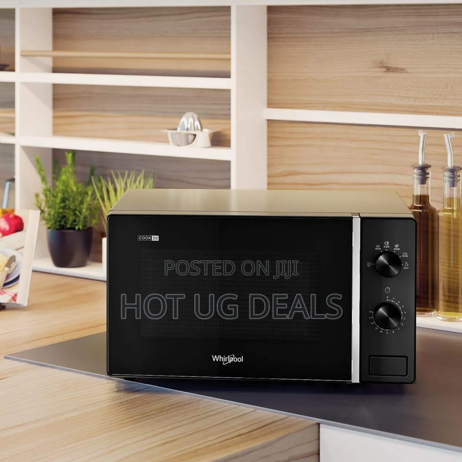 Whirlpool 20 L Solo Microwave Oven (Magicook Pro 20sm Black)