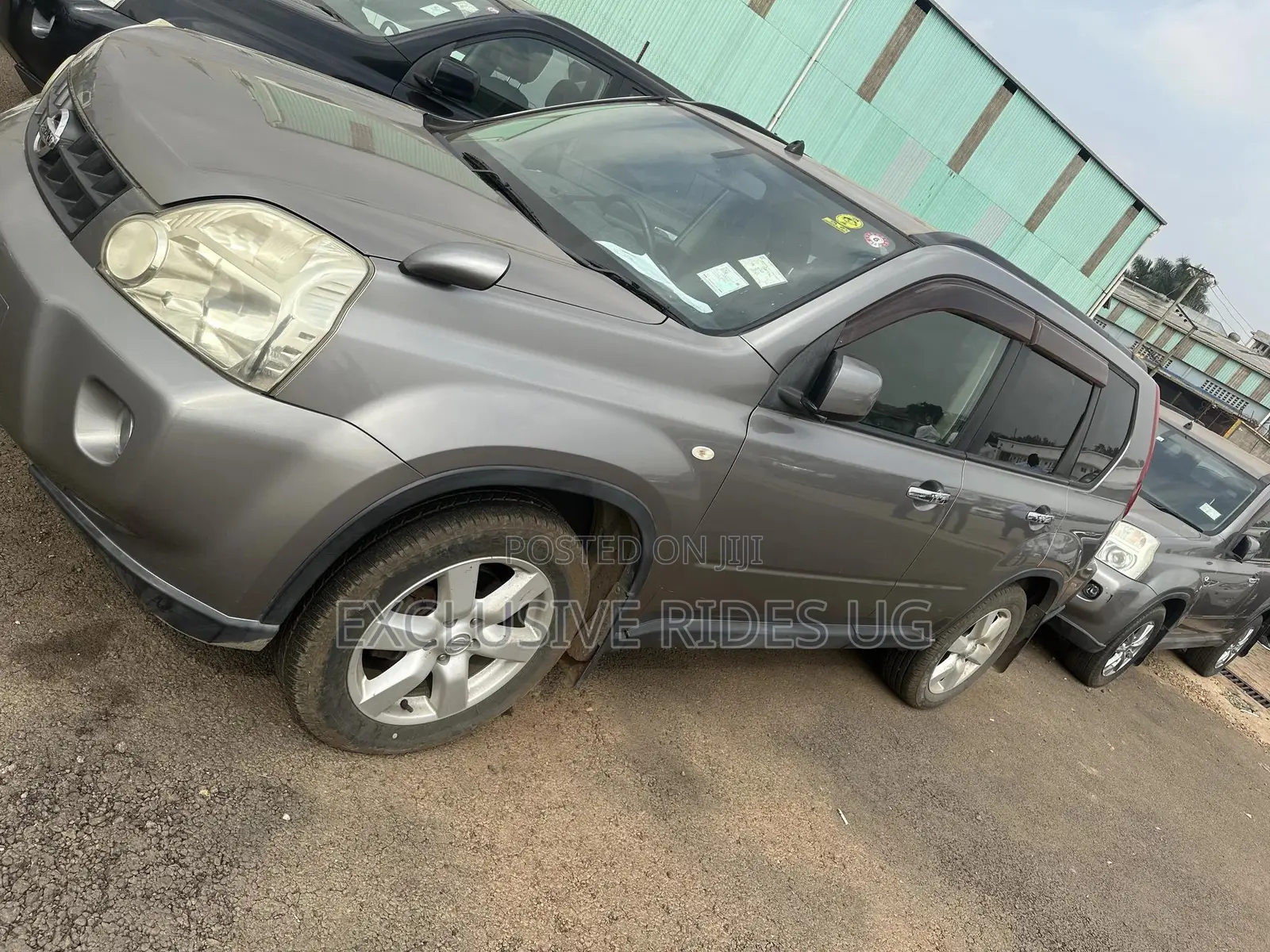Nissan X-Trail 2011 Silver