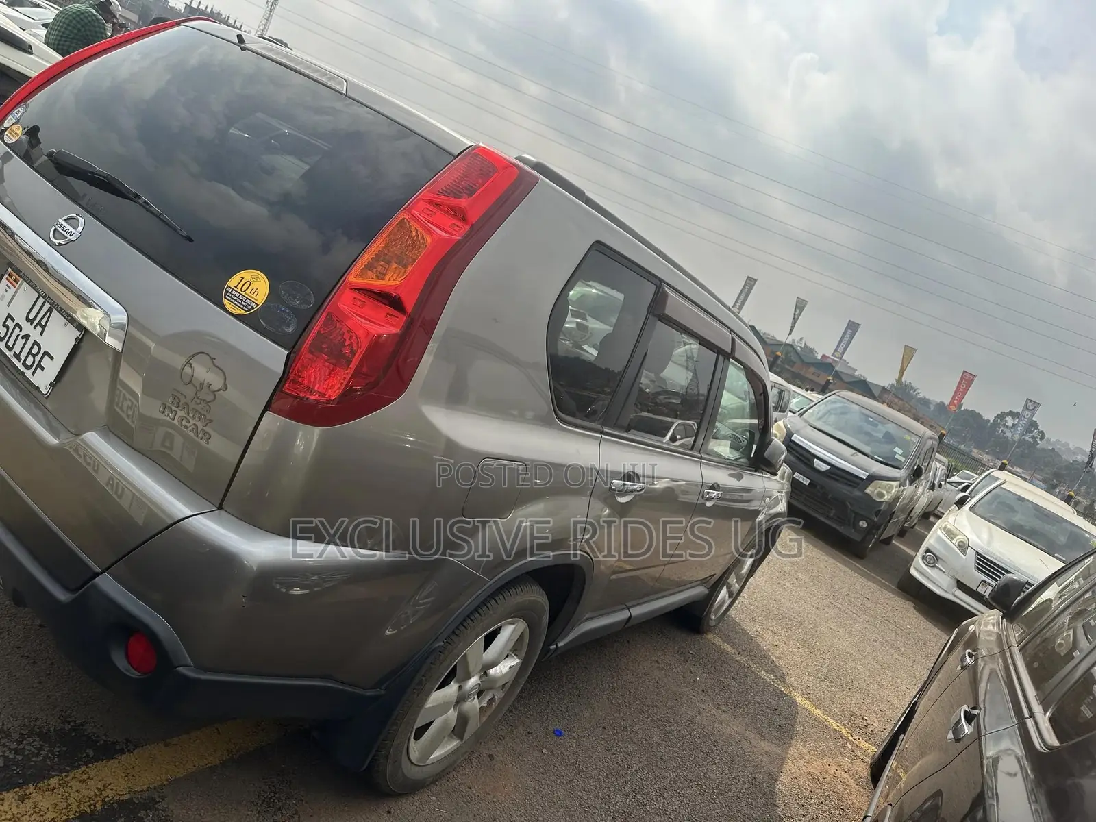 Nissan X-Trail 2011 Silver
