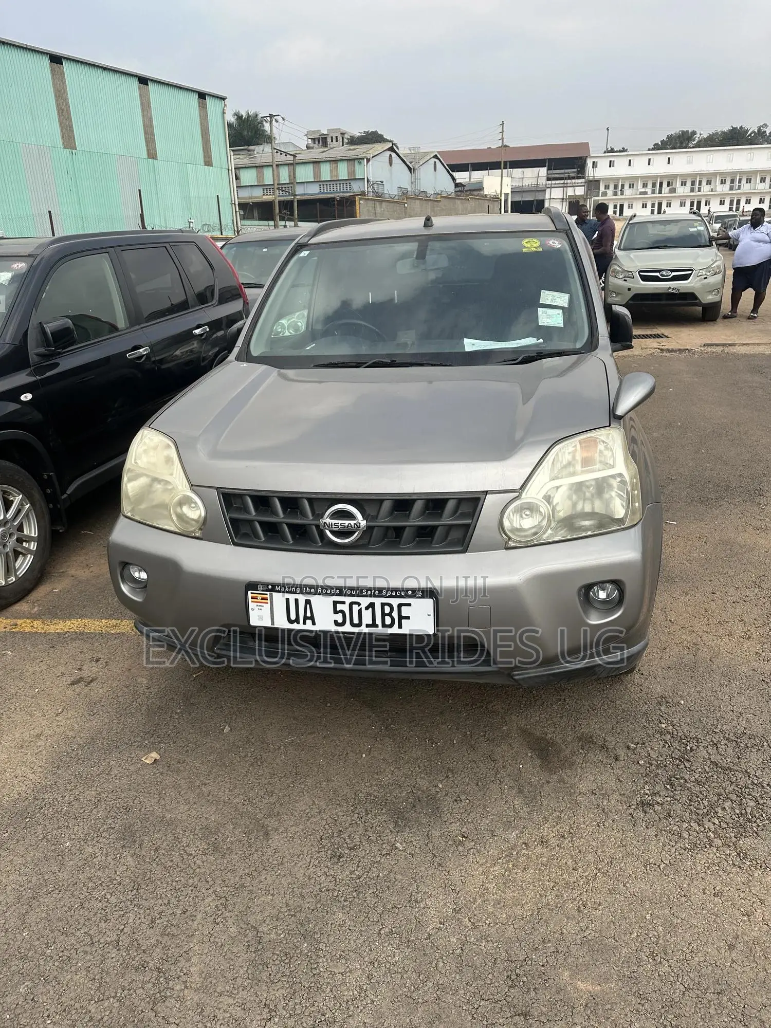 Nissan X-Trail 2011 Silver