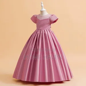 5-17yrs Long Elegant Dress