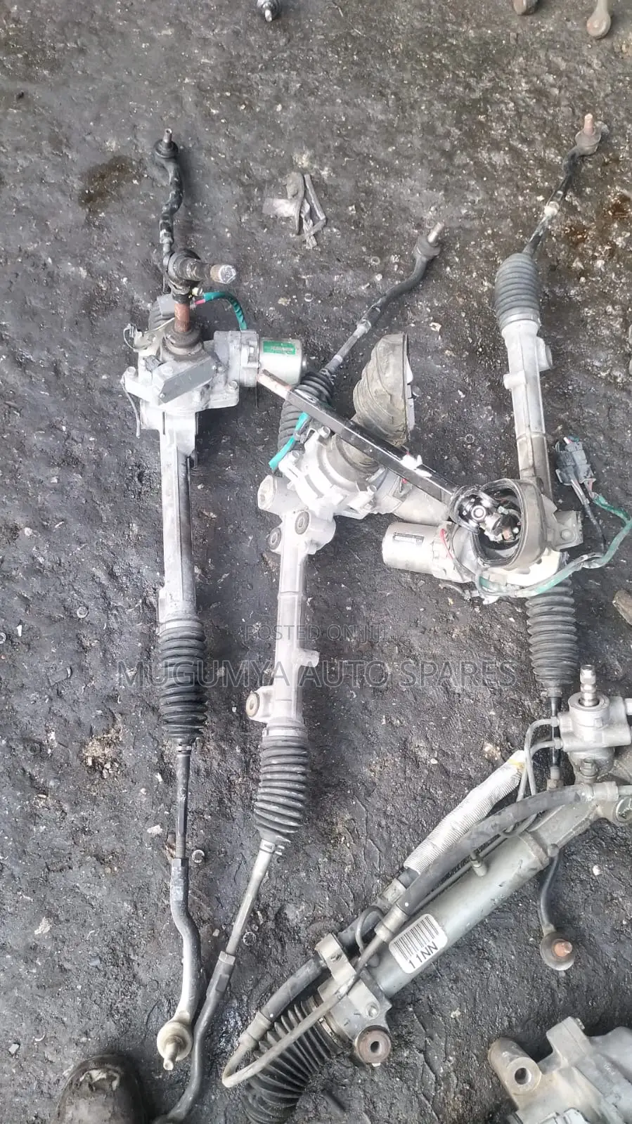Suzuki Every Steering Rack