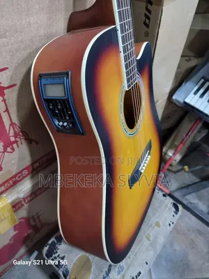 Yamaha Acoustic Electric Guitar-Fgx800c(For Churches)