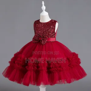 4-8yrs Luxury Elegant Girl's Dress