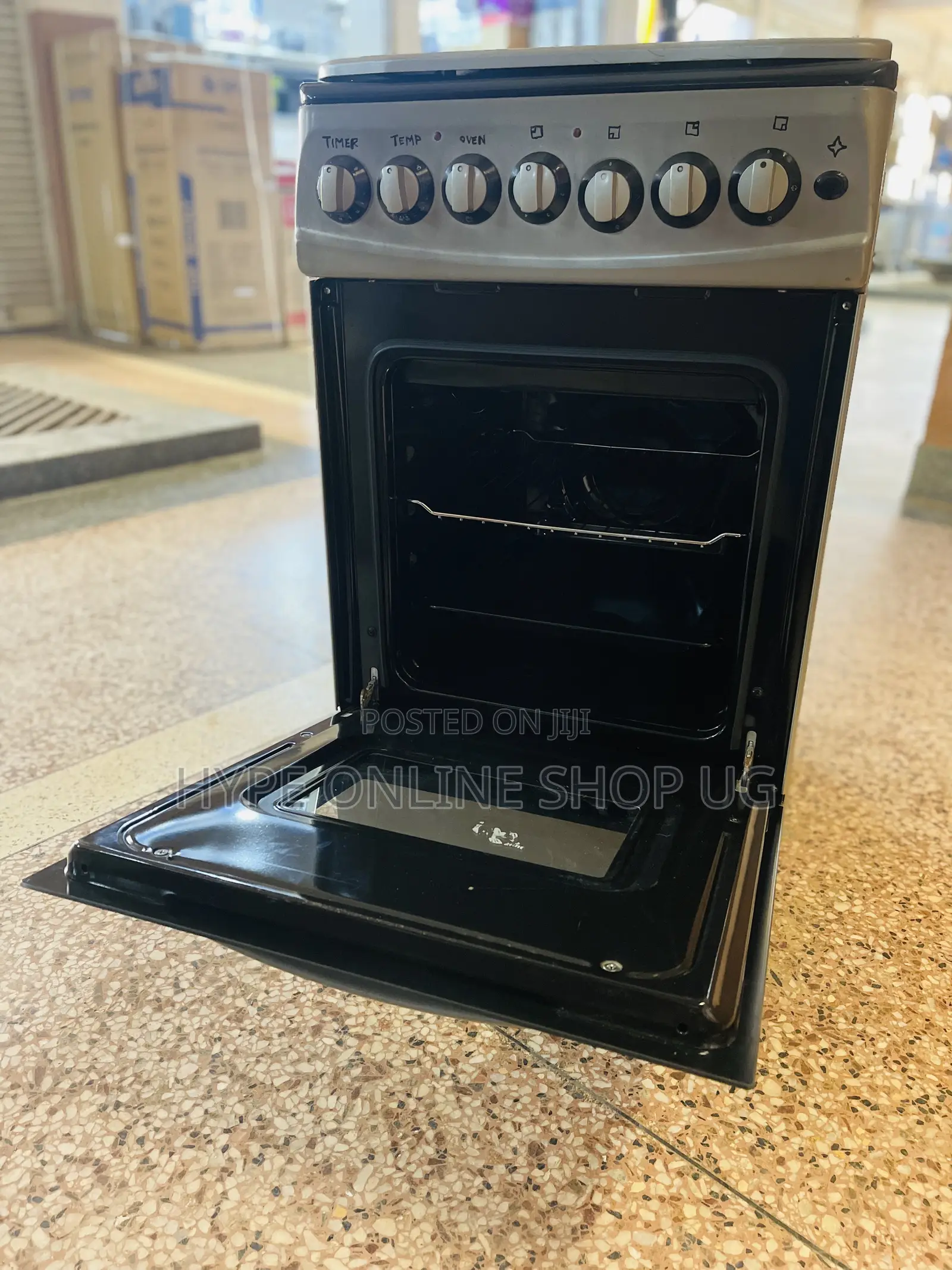 Superchef 50by60 Imported Used Cooker 3+1