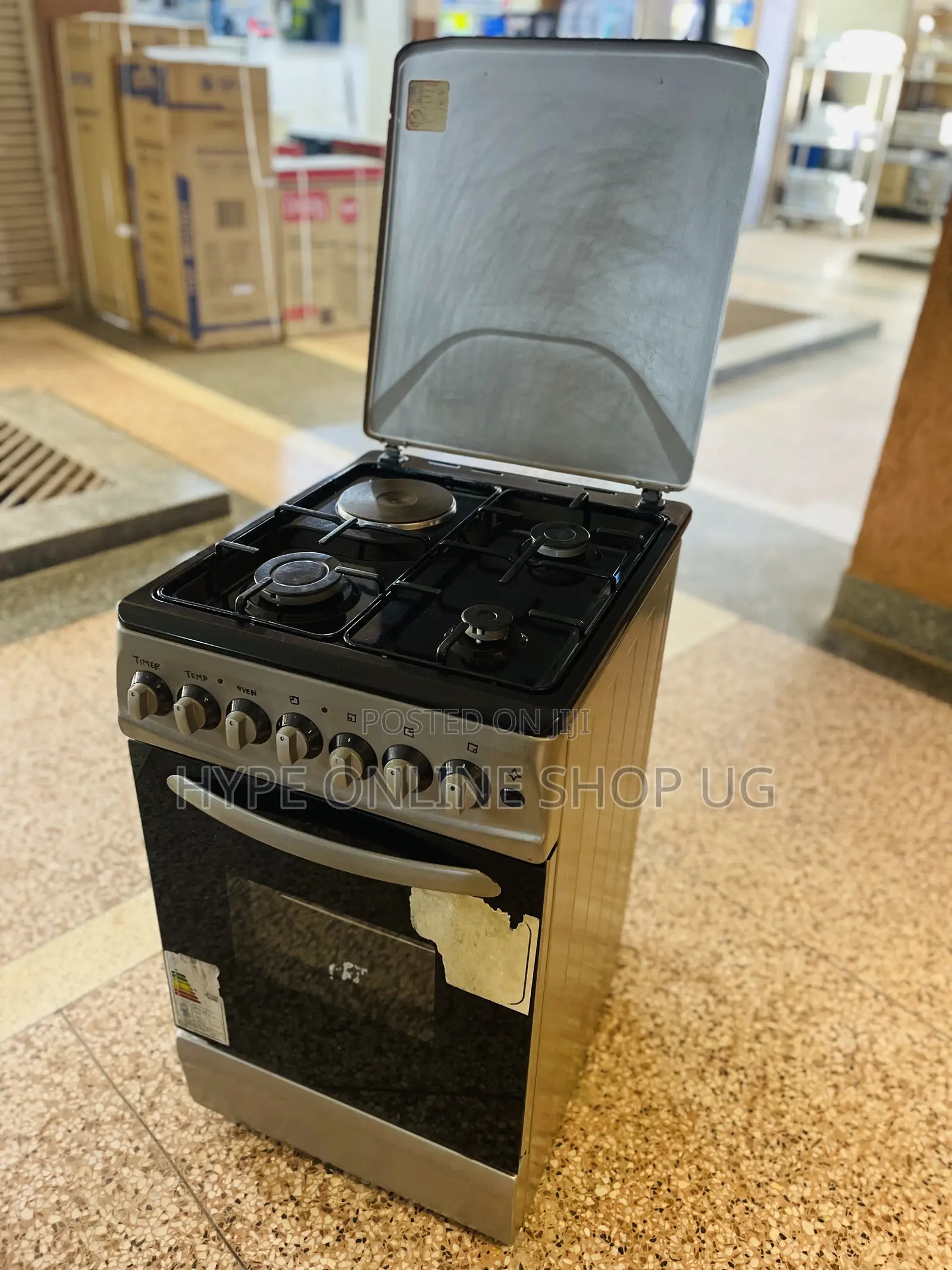 Superchef 50by60 Imported Used Cooker 3+1