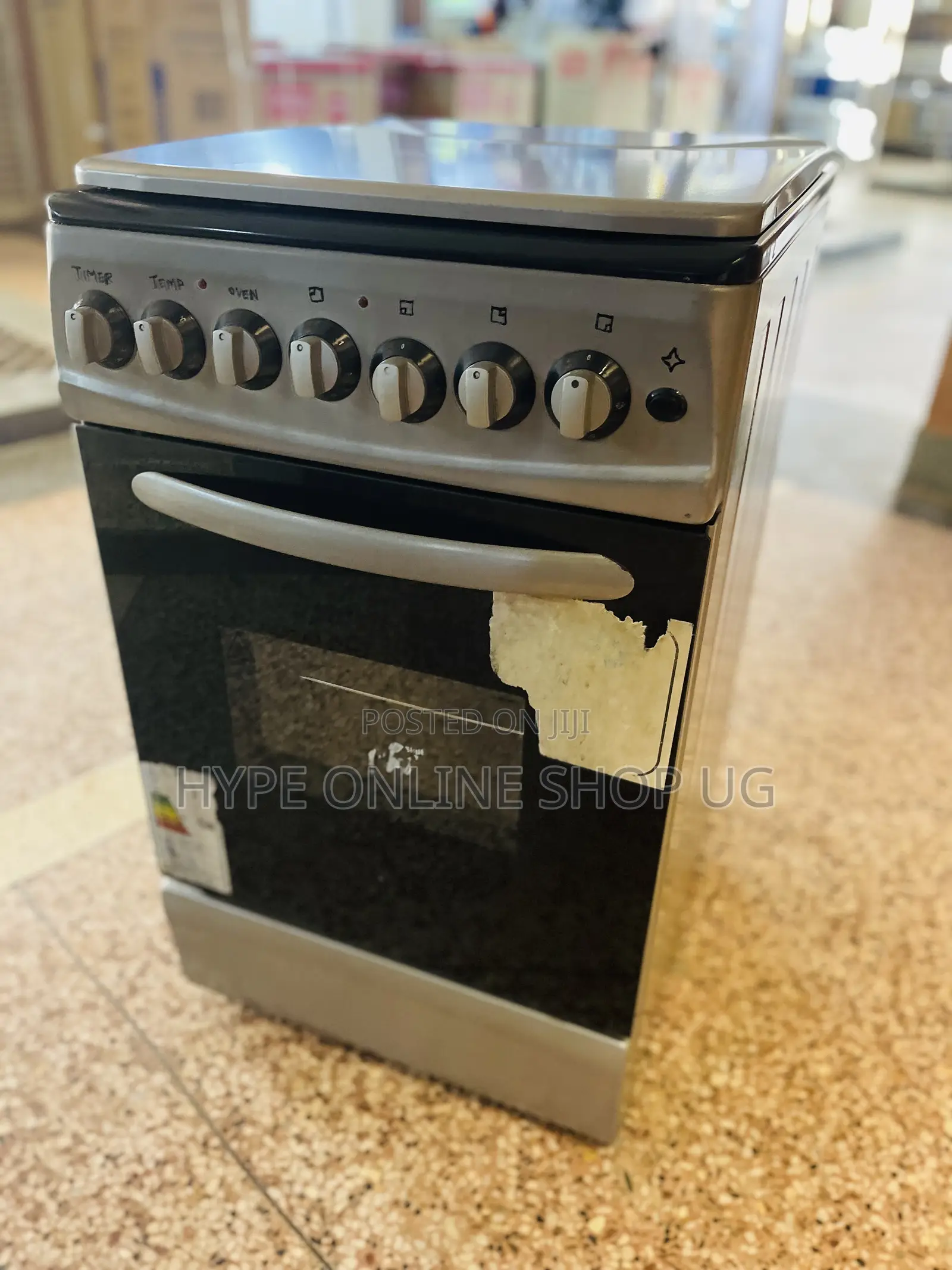 3+1 Full Electric Oven Imported Used Cooker