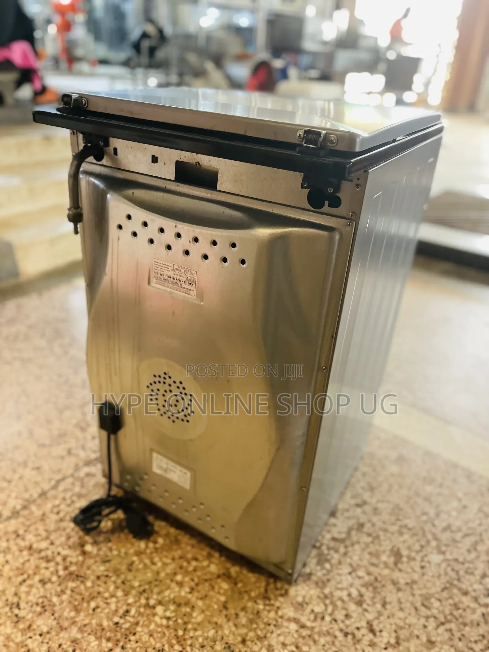 3+1 Full Electric Oven Imported Used Cooker