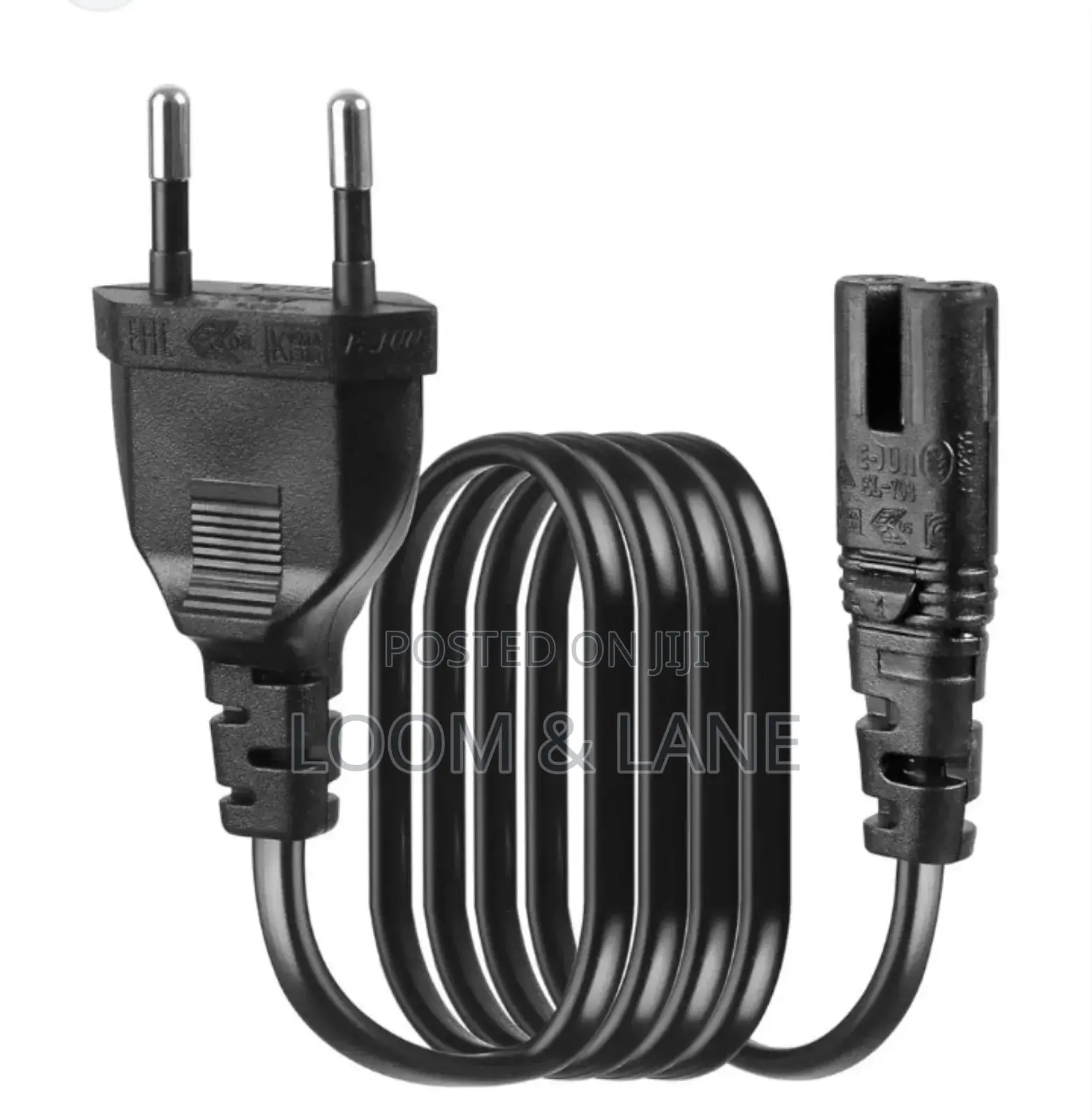 2 Poles European Universal Cable Plug