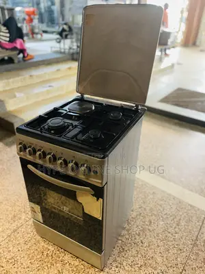 50by60 Baking Oven Electric and Gas Cooker 3+1