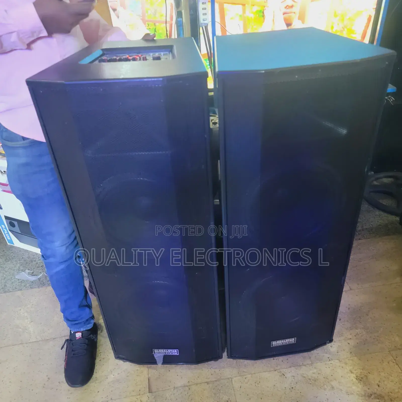 Globalstar Full Range Speakers
