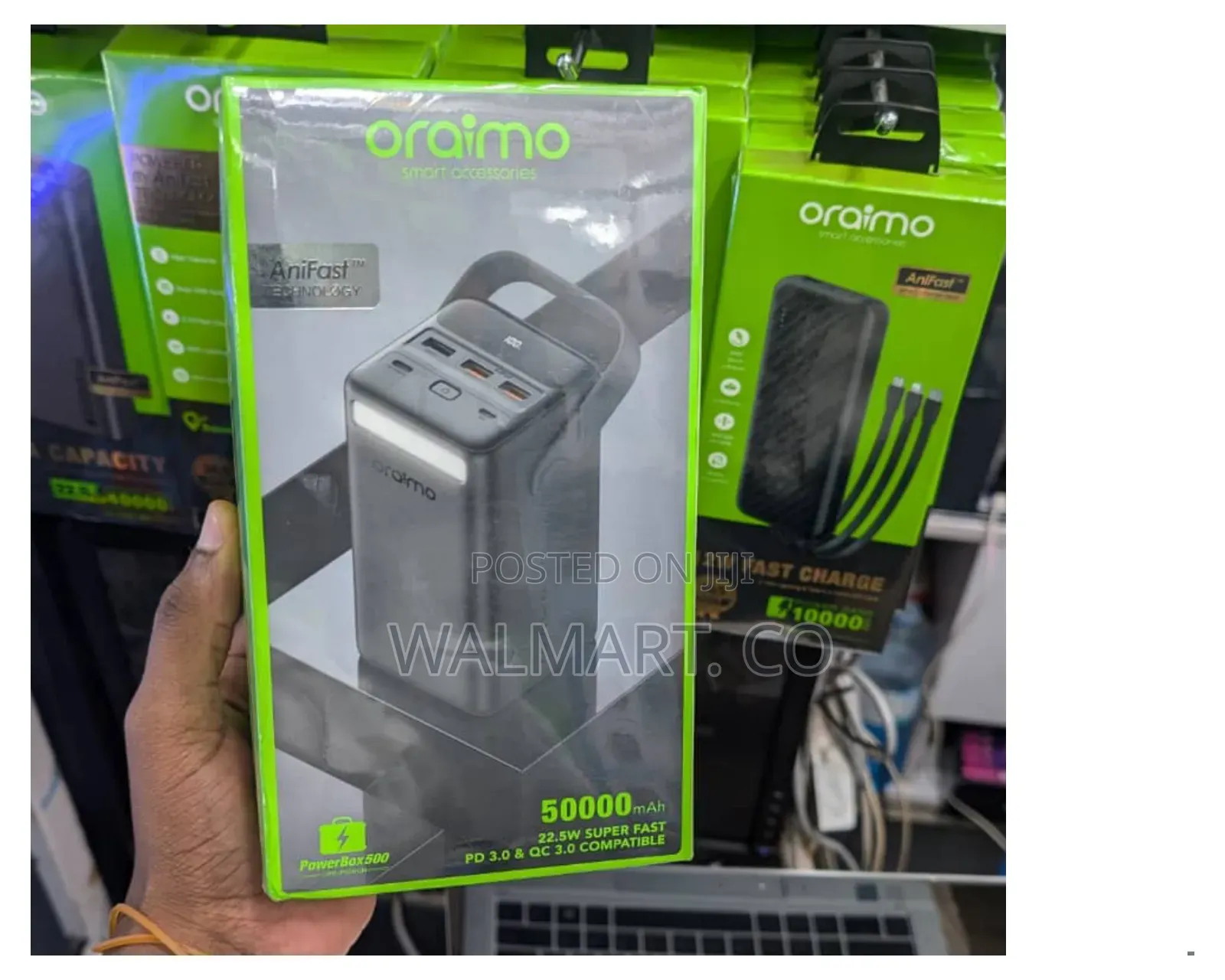 Oraimo 50000mah Powerbank