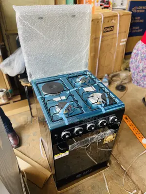 50*50 Inches Electric Brandnew Cooker 3+1