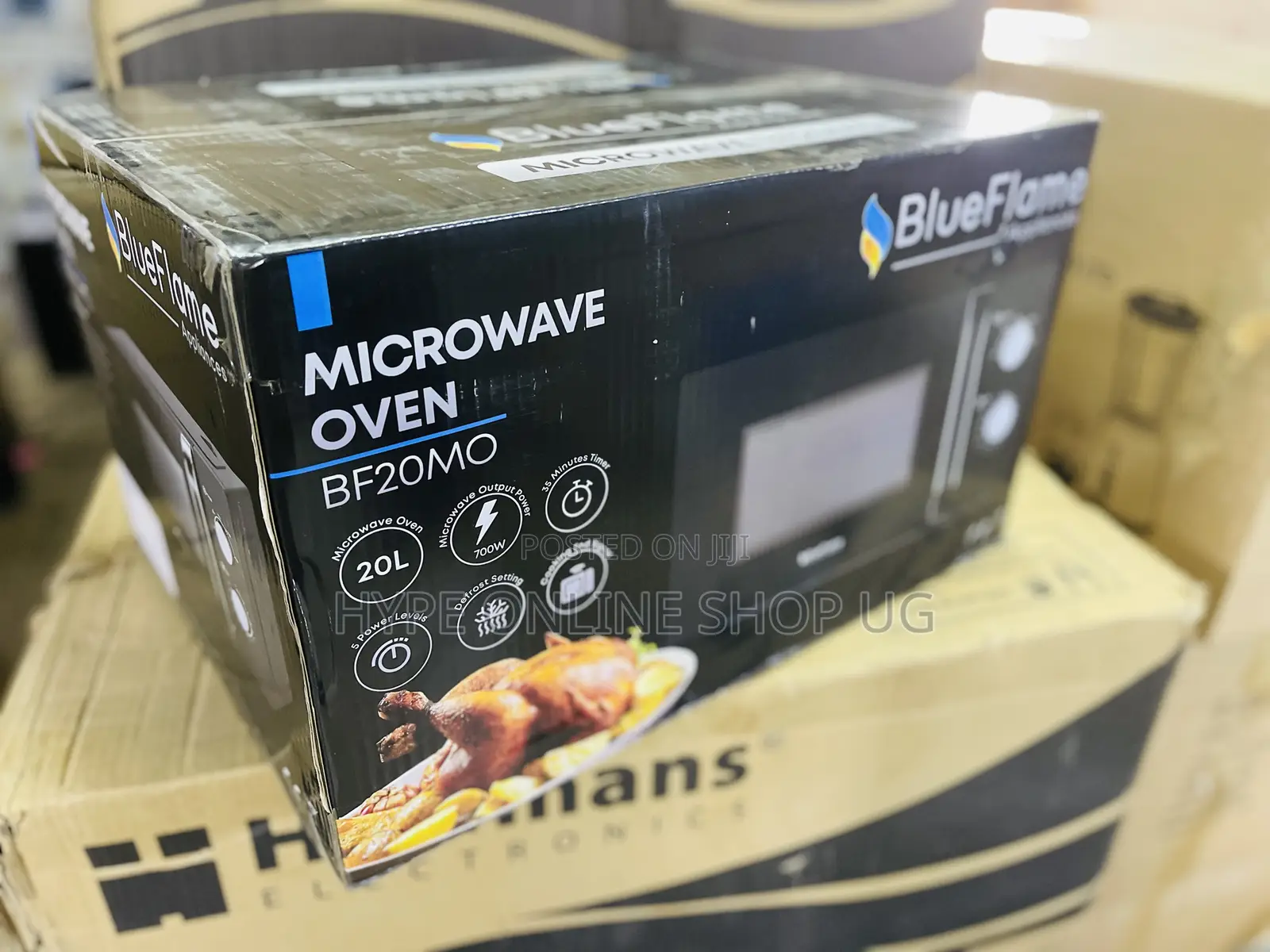 Original Blueflame Brandnew Microwave