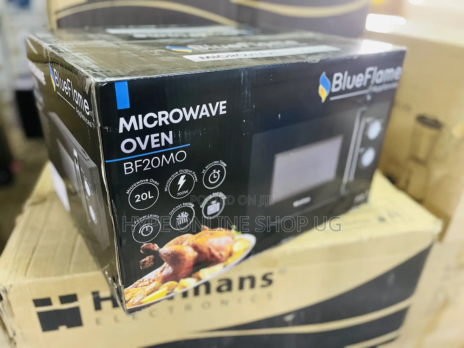 Original Blueflame Brandnew Microwave