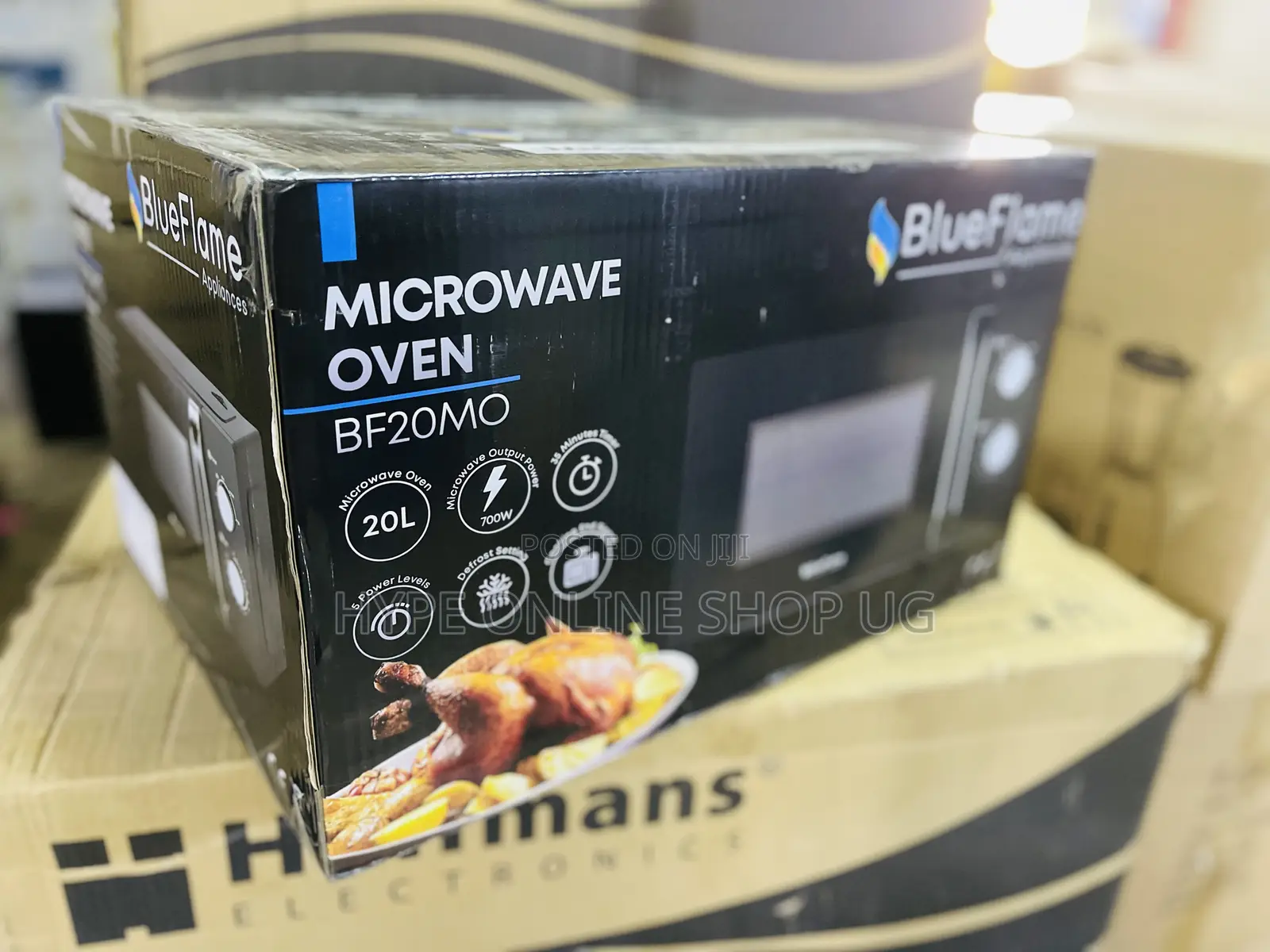 Original Blueflame Brandnew Microwave