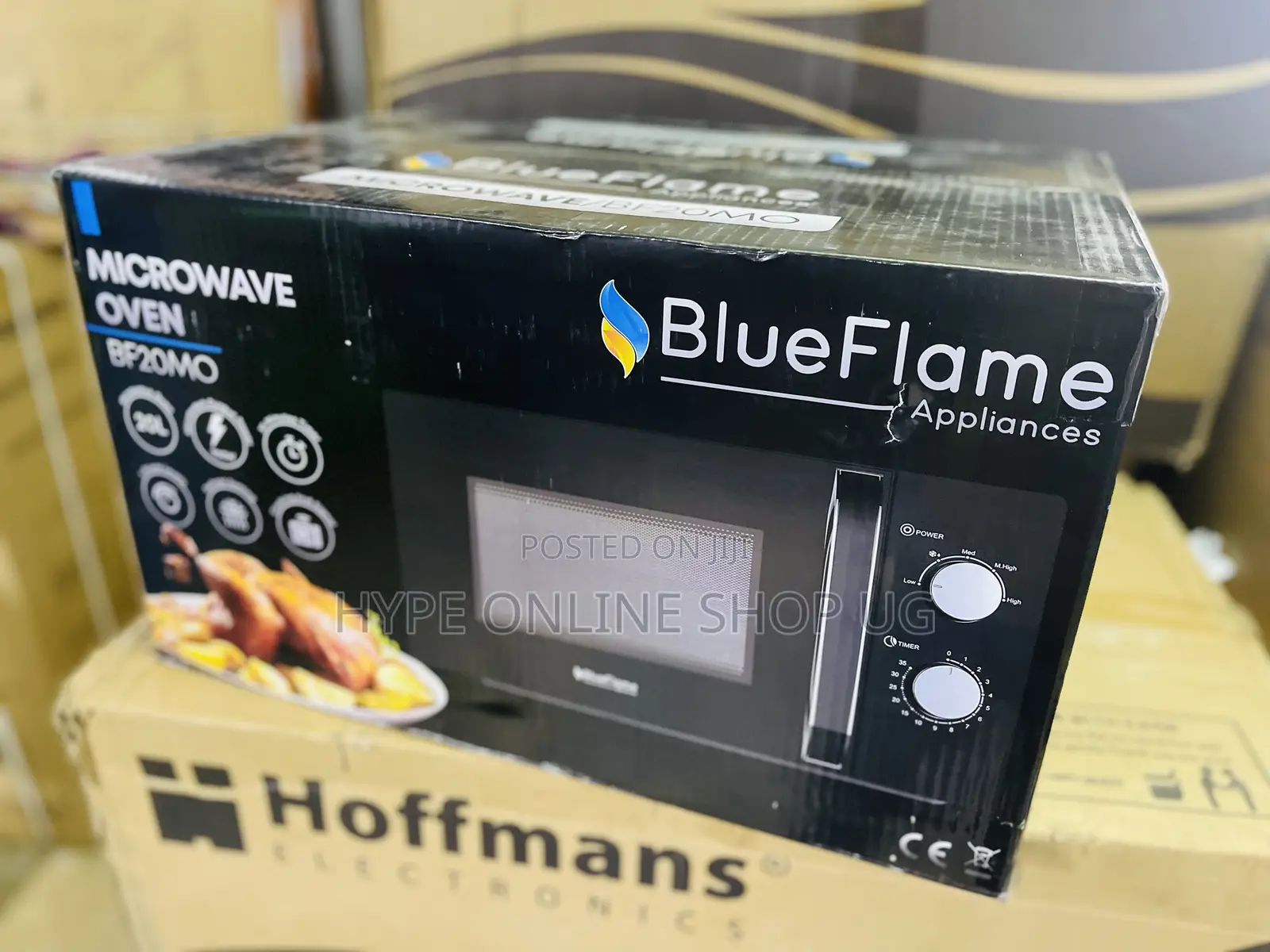 Blueflame Appliance Brandnew Microwave