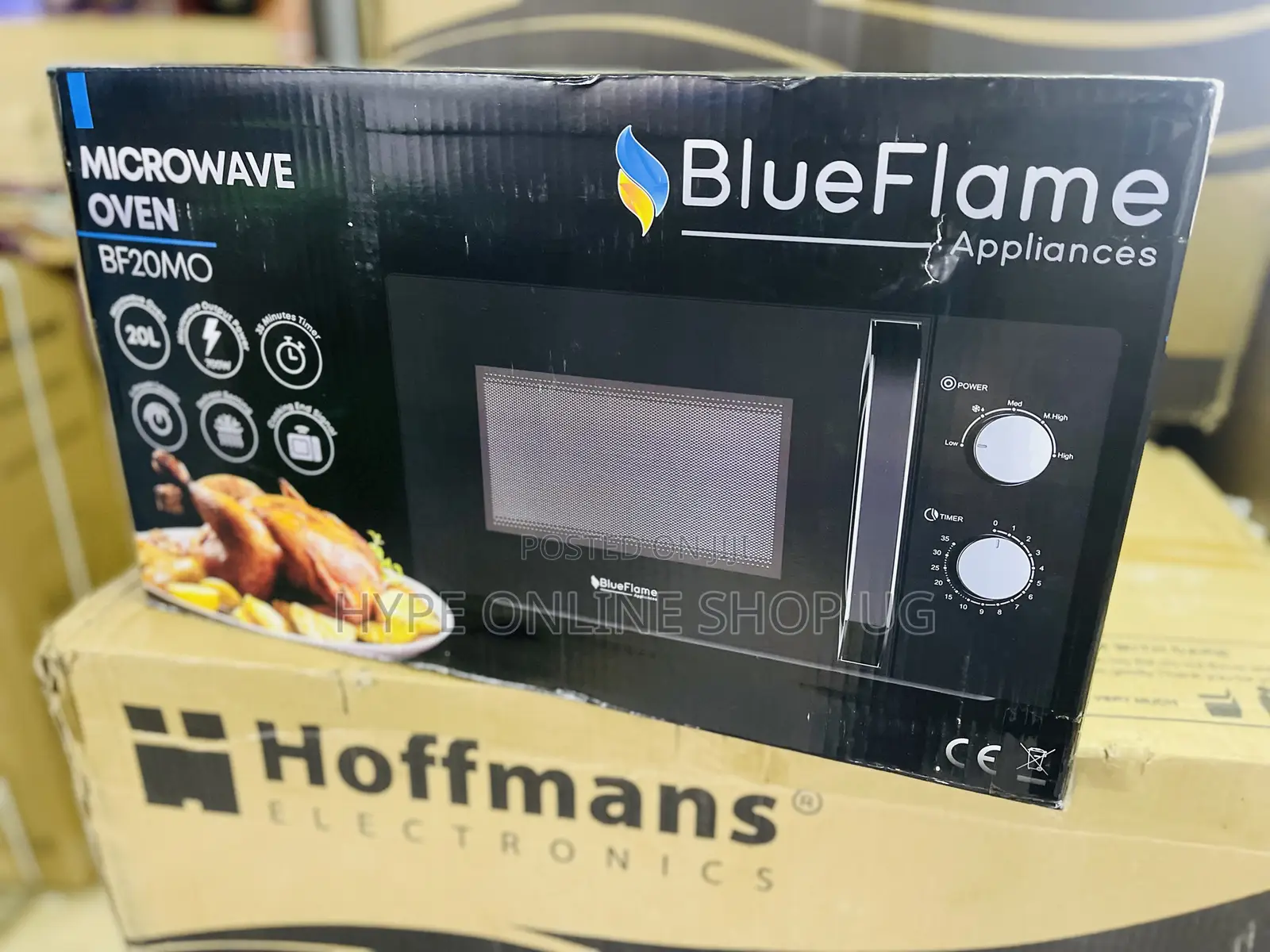 Blueflame Appliance Brandnew Microwave