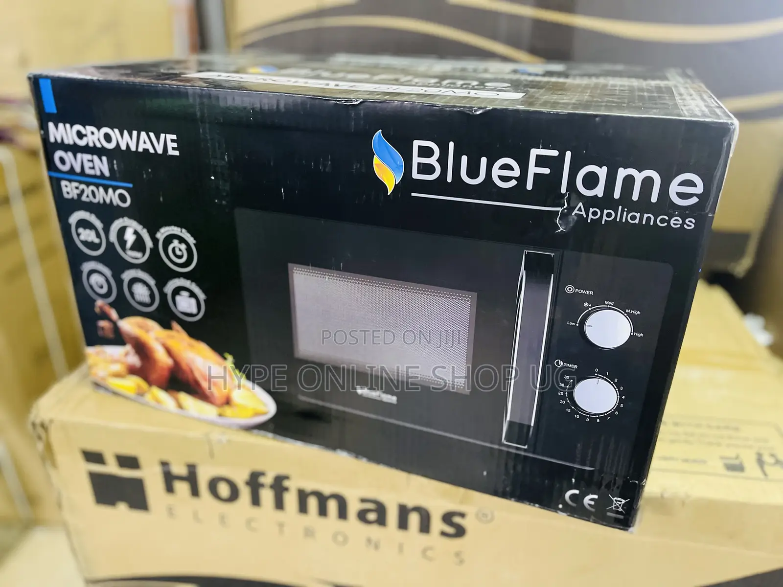 Blueflame Appliance Brandnew Microwave