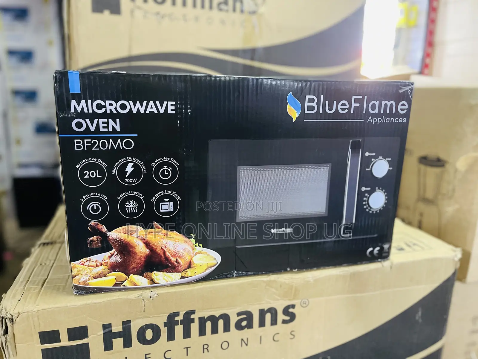 Microwave Oven Brandnew Blueflame