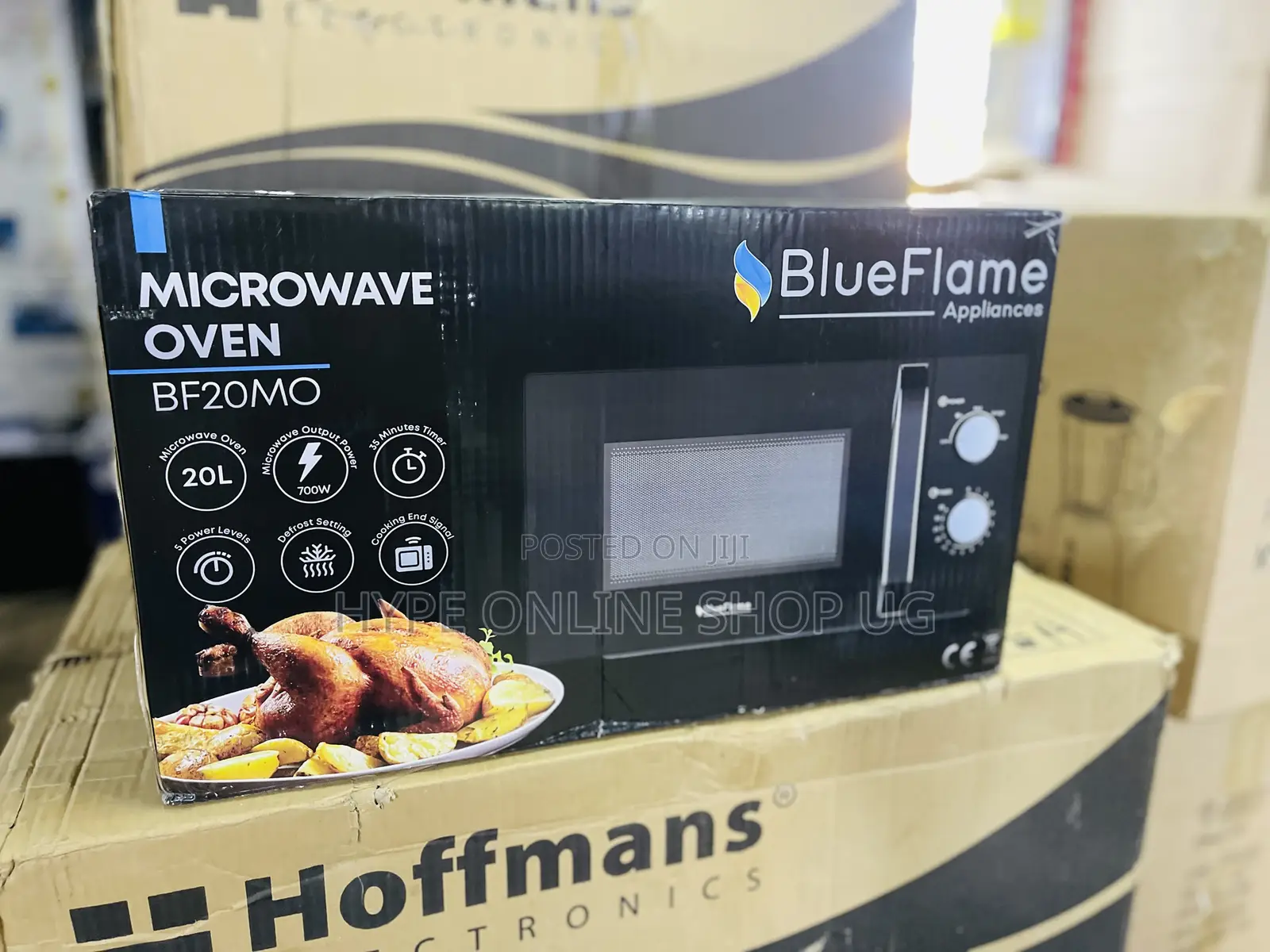 Microwave Oven Brandnew Blueflame