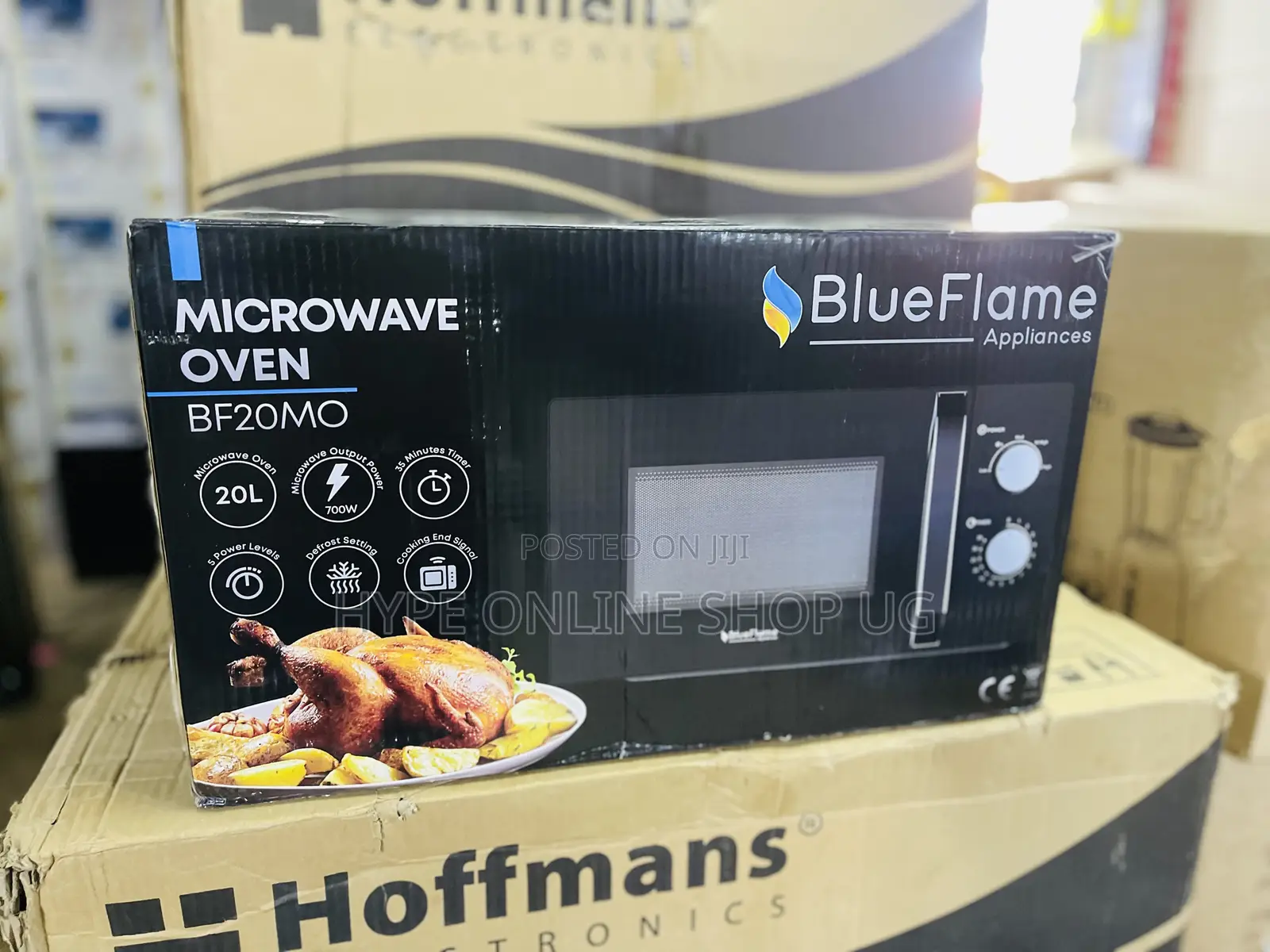 Microwave Oven Brandnew Blueflame