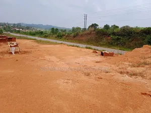 1acre Hoima Road Touching Tarmac at Kakiri