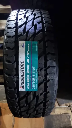 265/60r18 110t Bridgestone Brand New