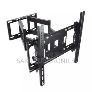 Strong Tilt Swivel Tv Wall Bracket 26-65"- Double Arm