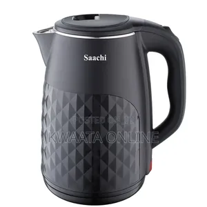 Saachi 2.3-litres Electric Kettle Nl-kt-7765-black