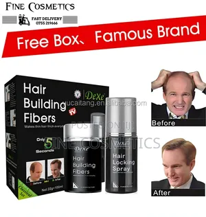 Dexe Hair Building Fibers, Fill Hair Loss, Baldness/Thinning