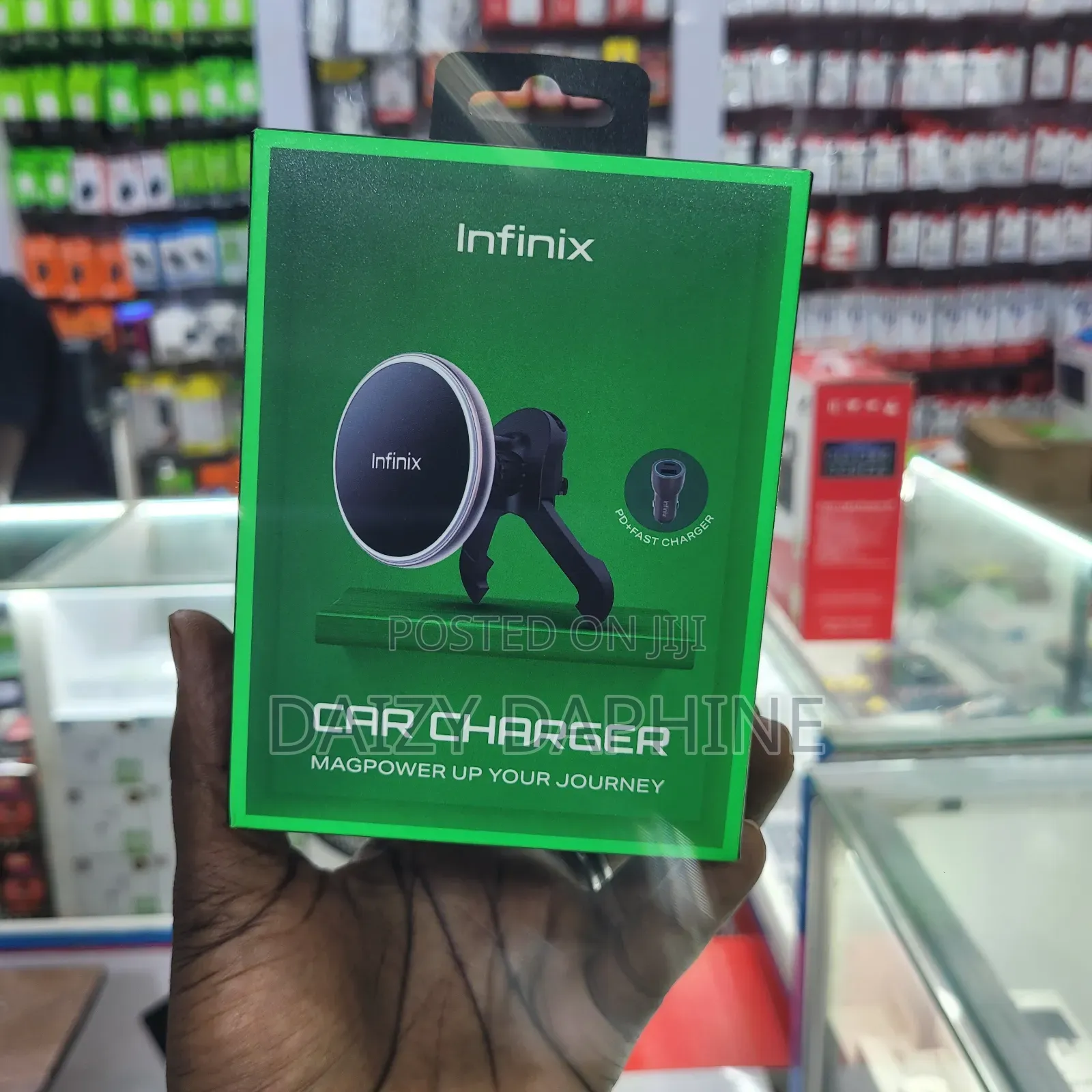 Infinix Magpower Fast Car Charger