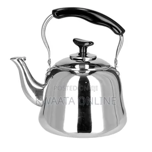 5.0l Royalford Stainless Steel Whistling Kettle Teapot