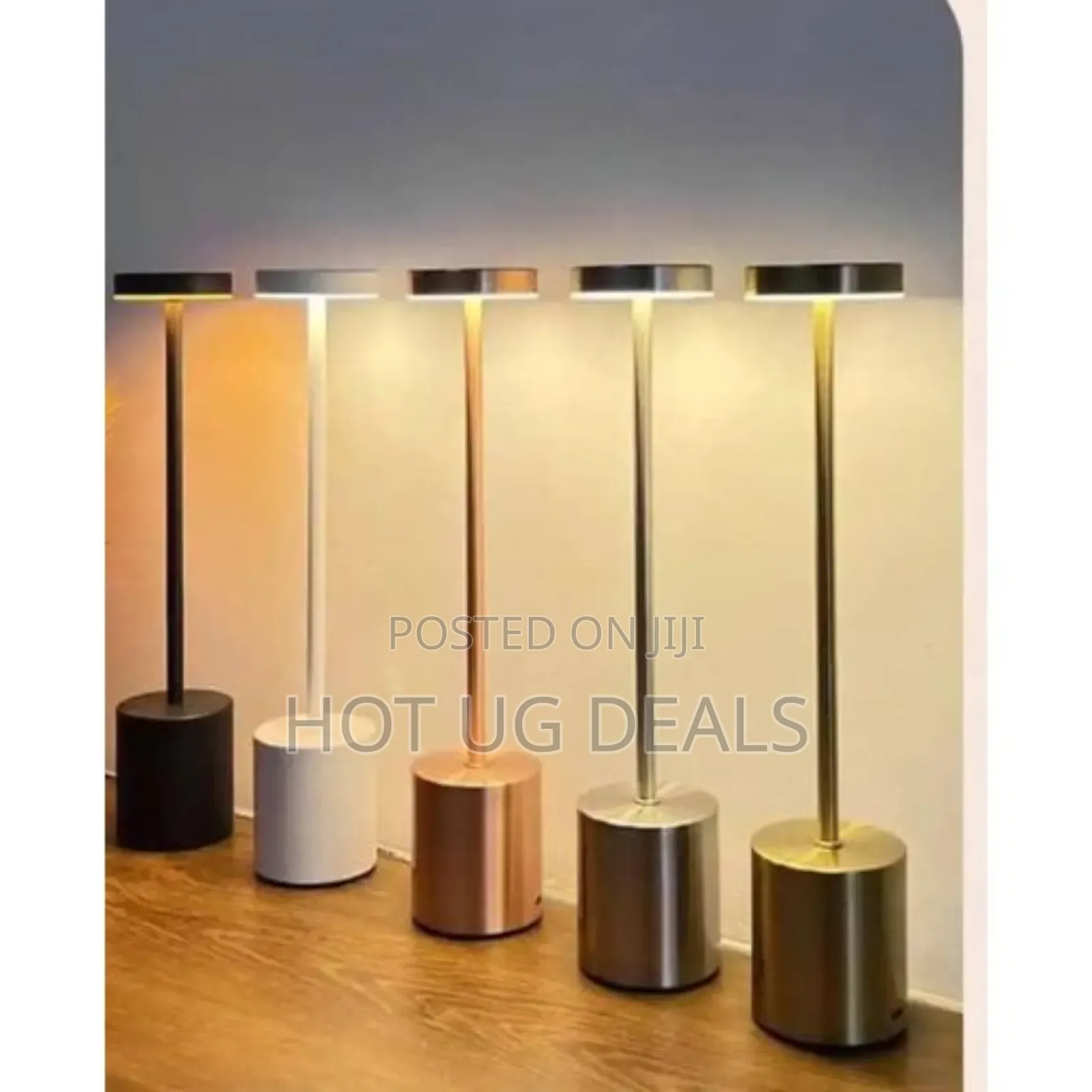 Luxury Bed Side Lamp - Multi-color.
