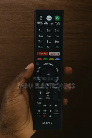 Original Sony Tv Remote Control – Smart Functions