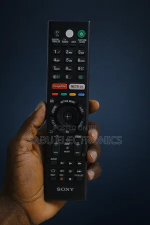 Original Sony Tv Remote Control – Smart Functions