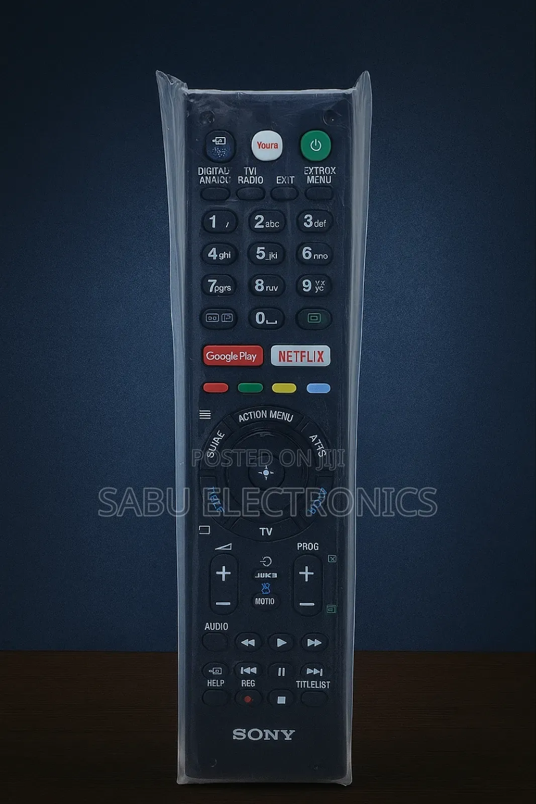 Original Sony Tv Remote Control – Smart Functions