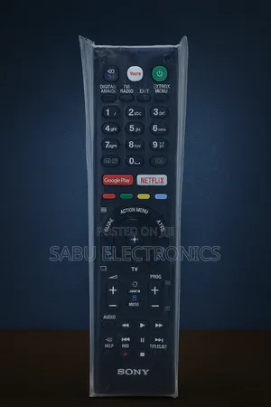 Original Sony Tv Remote Control – Smart Functions