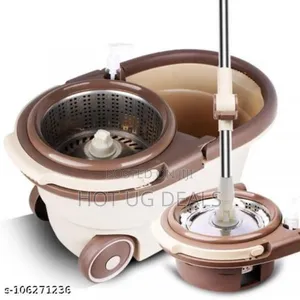 Magic Floor Cleaning Spin Mopper - Multicolor
