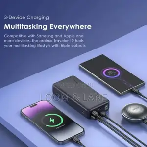 Oraimo Traveler 12 20000mah 12w Power Bank