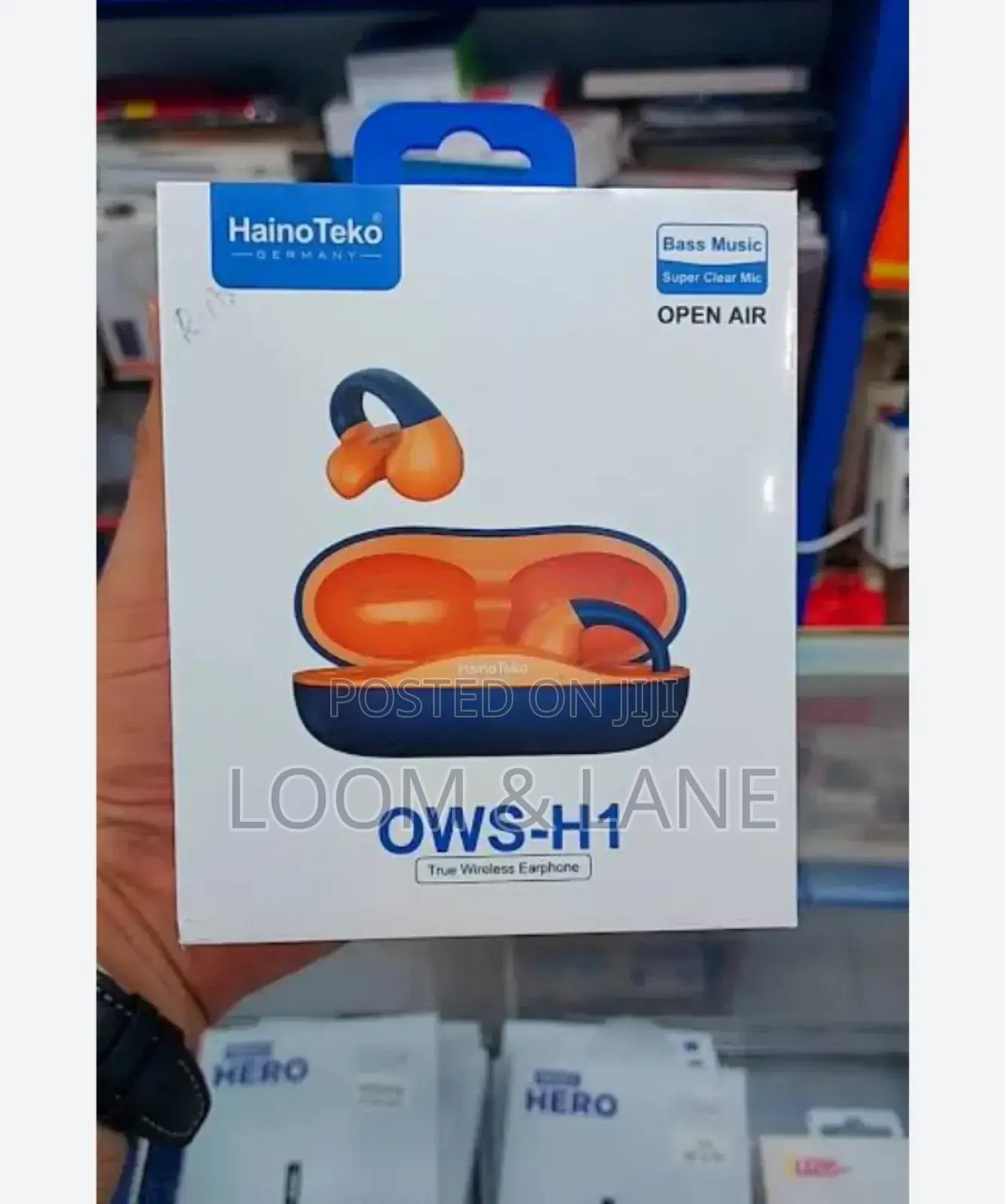 Haino Teko Germany Ows H1 Bluetooth Wireless Earphone