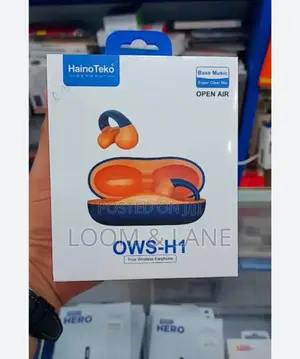 Haino Teko Germany Ows H1 Bluetooth Wireless Earphone