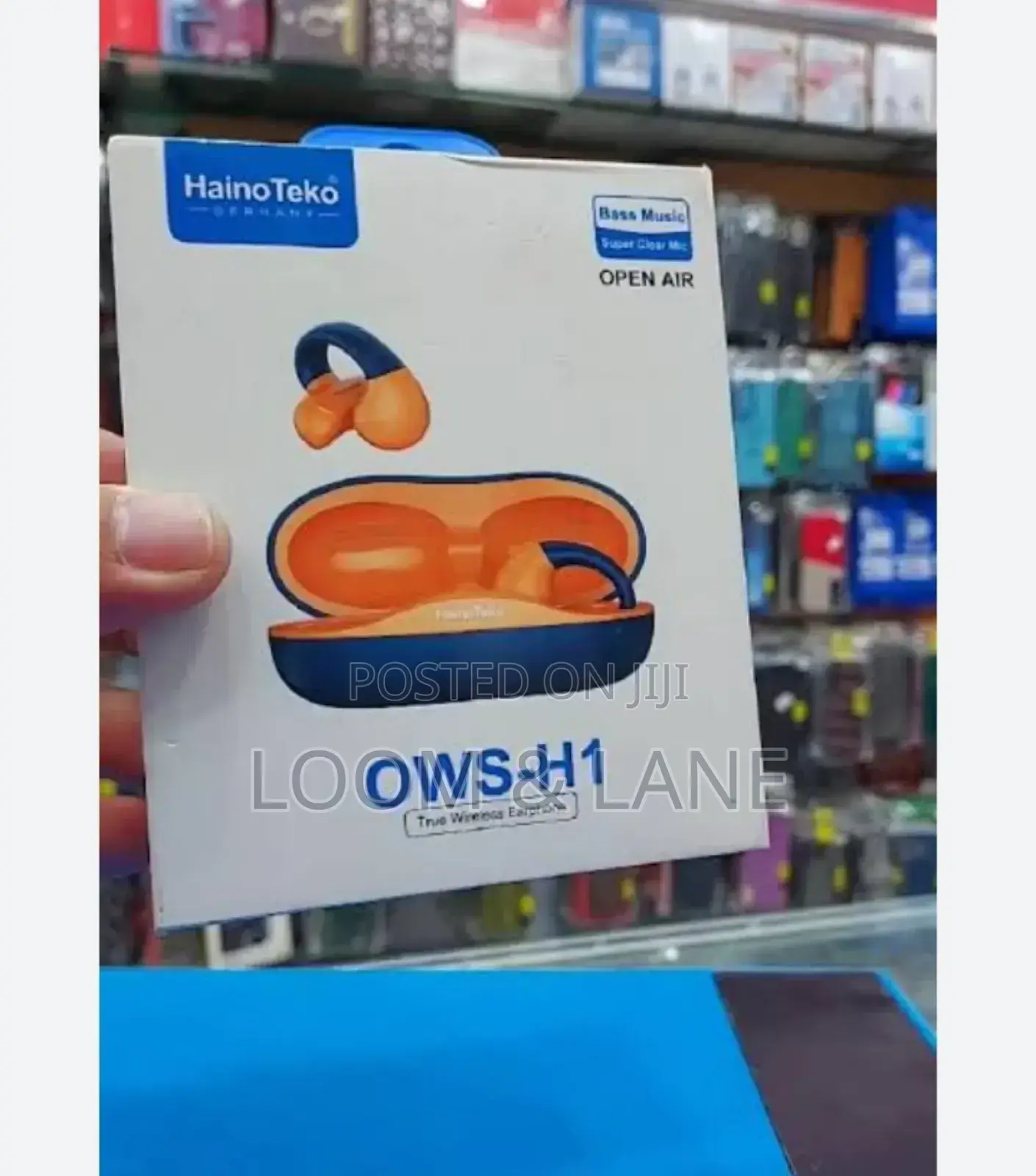 Haino Teko Germany Ows H1 Bluetooth Wireless Earphone