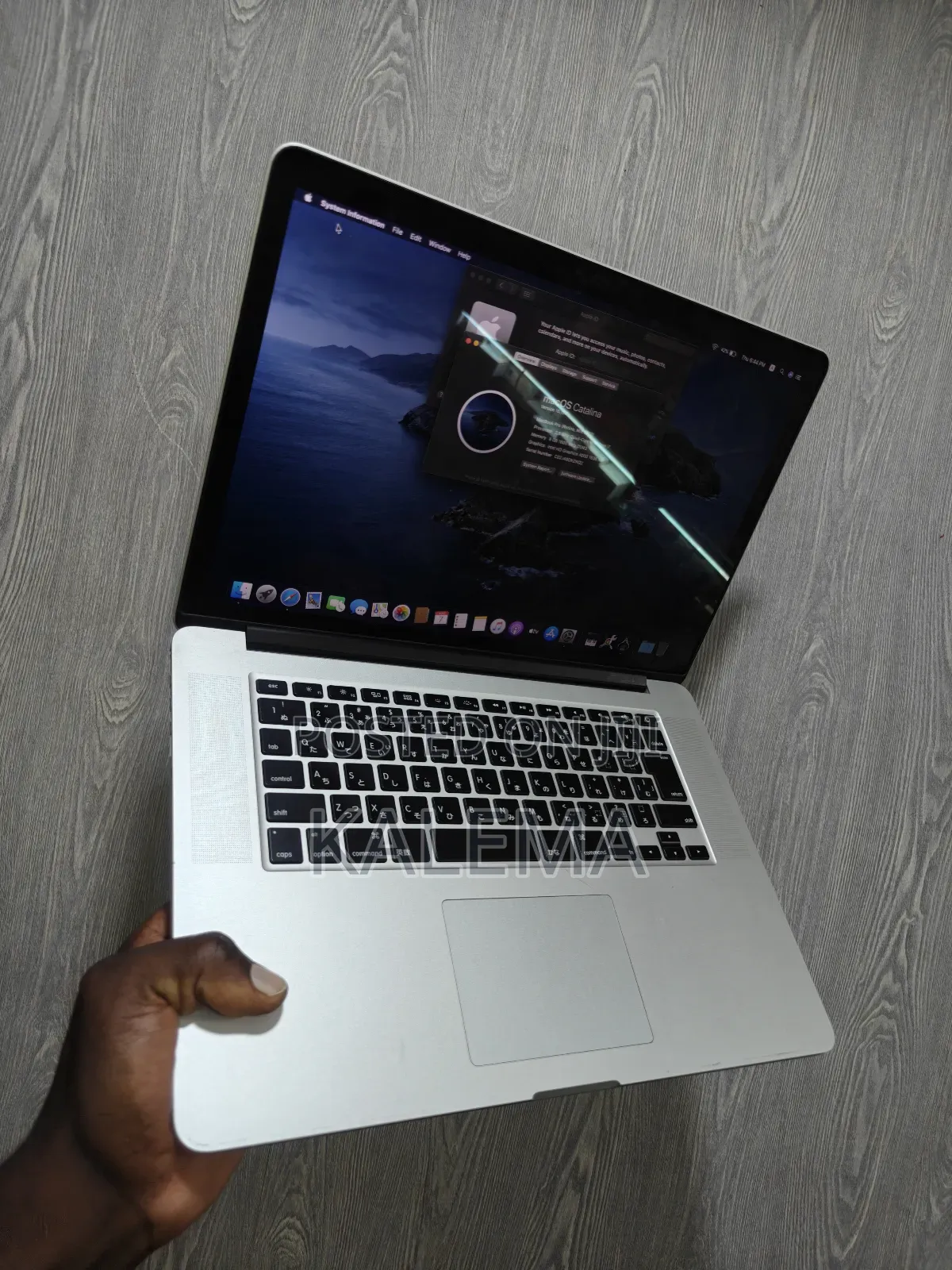 Laptop Apple MacBook 8GB Intel Core I7 SSD 512GB