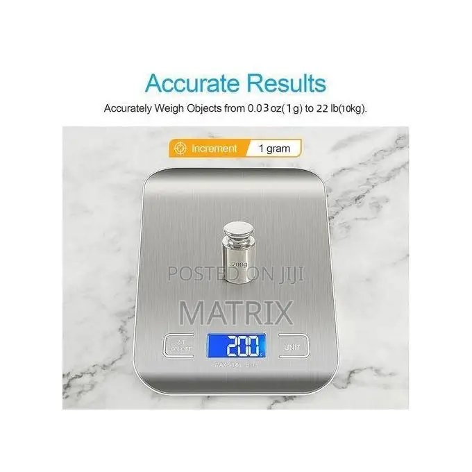 Kitchen Digital Food Scale10kg/1g