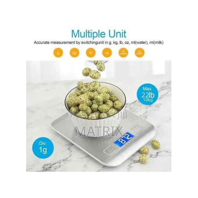 Kitchen Digital Food Scale10kg/1g