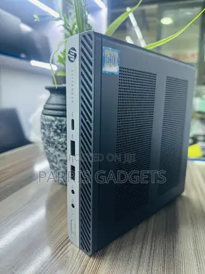 Desktop Computer HP EliteDesk 800 G4 8GB Intel Core i7 SSD 256GB