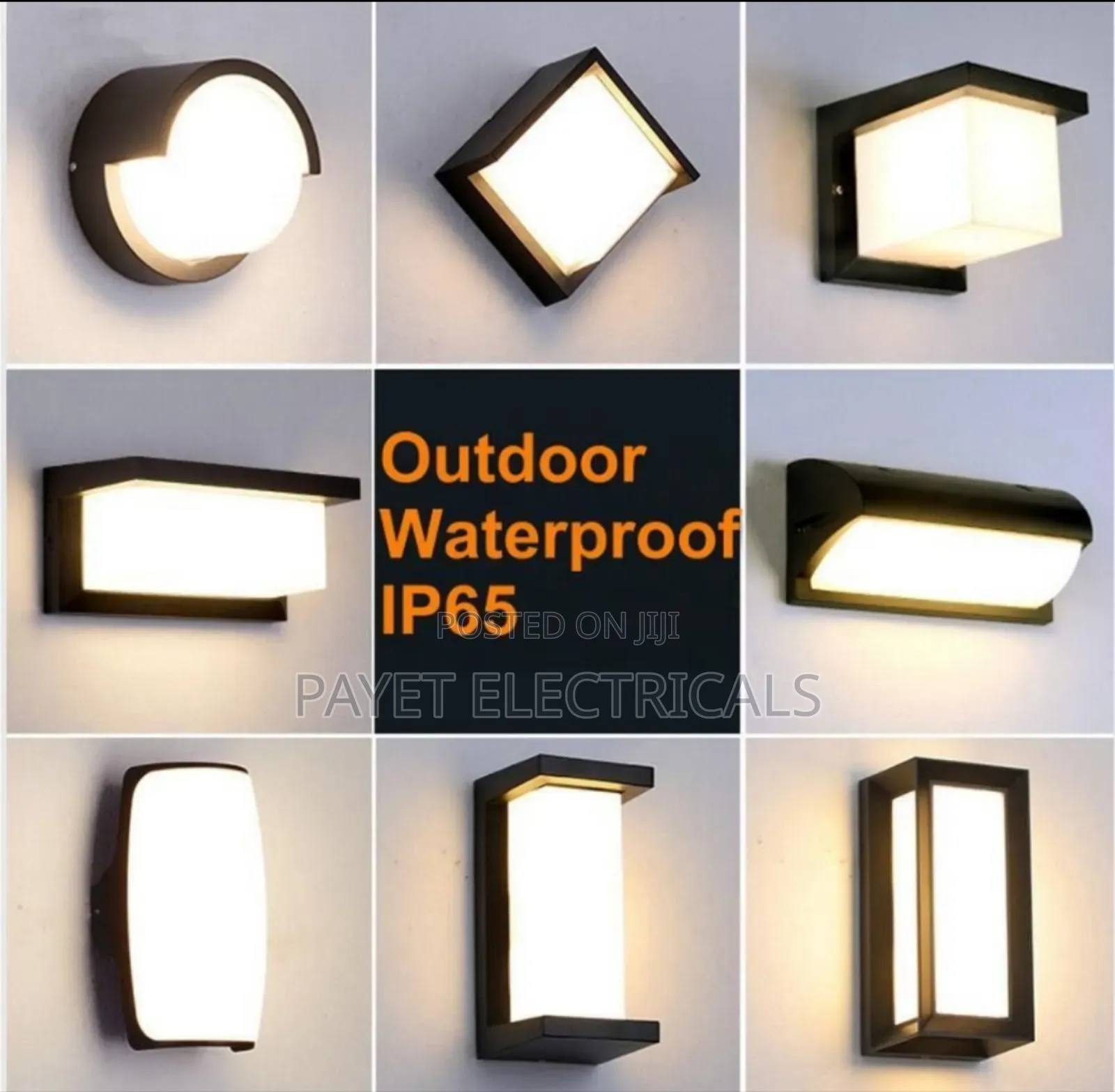 Outdoor Water Proof Wall Light