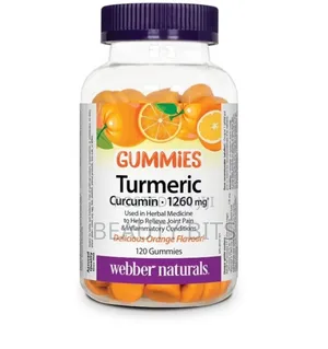 Tumeric and Curcumin Gummies