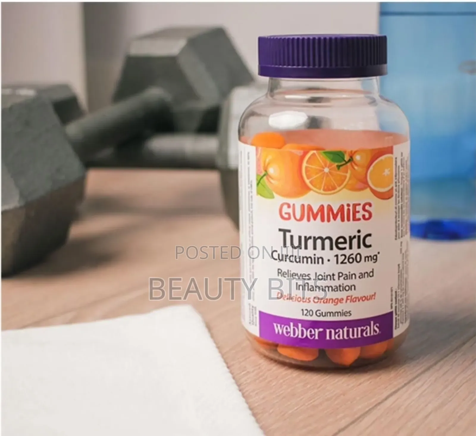 Tumeric and Curcumin Gummies